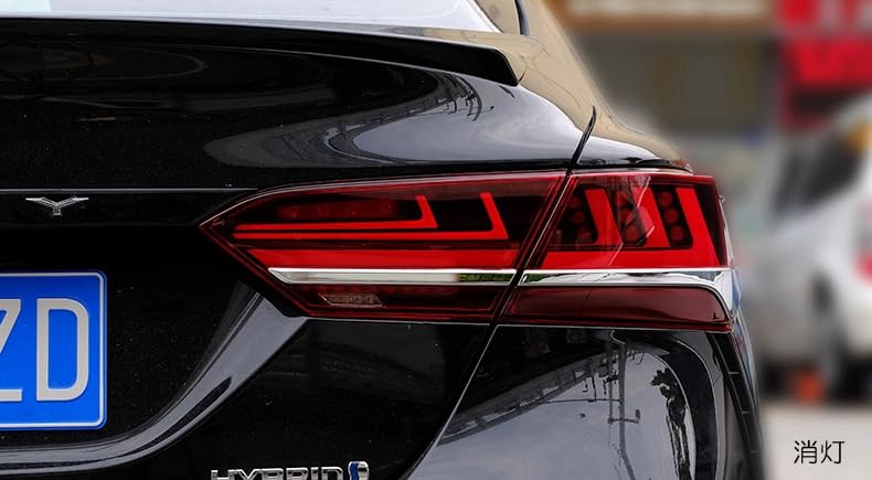 Amazon | ZW カムリ LEDテールランプ 70系 スモーク レッド